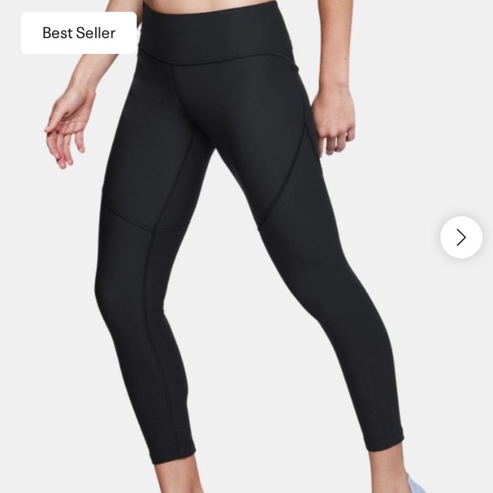 Under Armour Soft Black Legging Tights NWOT